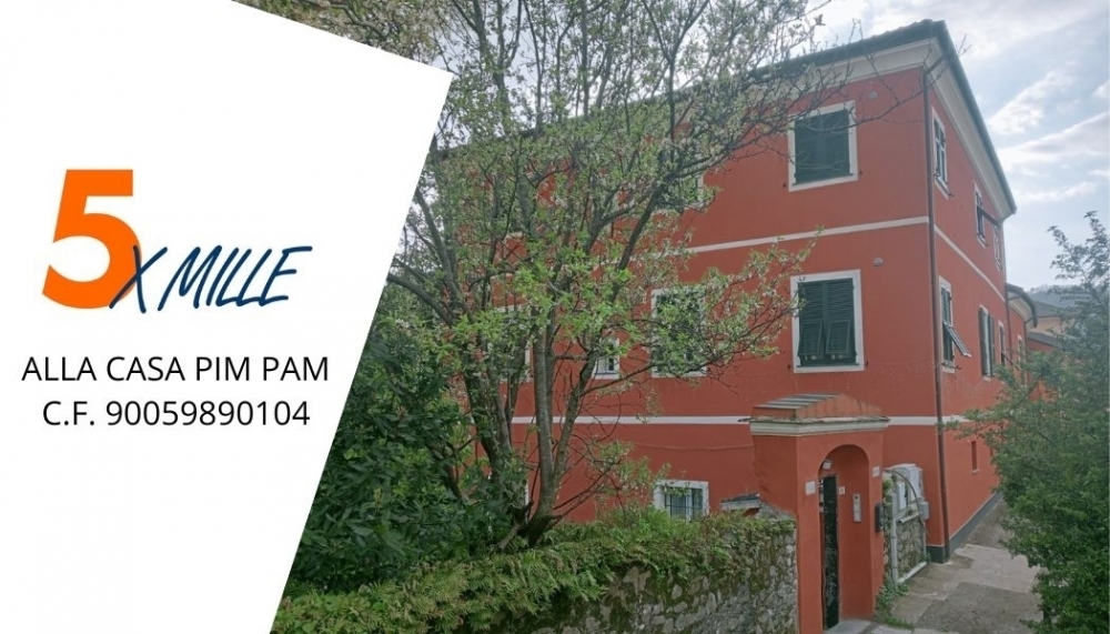 5x1000 - Casa Pim Pam