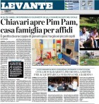 Il Secolo XIX - 19 novembre 2012 - Casa Pim Pam